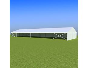 Partyzelt Eschenbach 10x30 m - 2,3 m