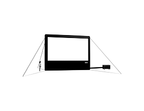 AIRSCREEN classic 7,32x4,12 m