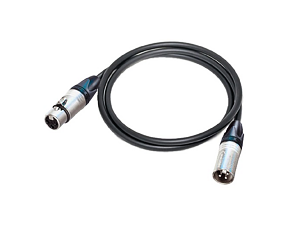 Kabel DMX 3P 1 m