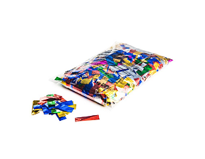 Metallic Confetti - Farbmischung - 1 kg Packung