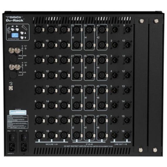 DiGiCo D2-Rack BNC