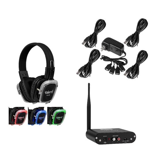 Silent-Disco-Set 50-tlg