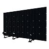 LED P3.9 Außenleinwand 5,5x3m 16:9